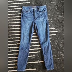Womens Dark Denim Skinny Joe's Jeans  29